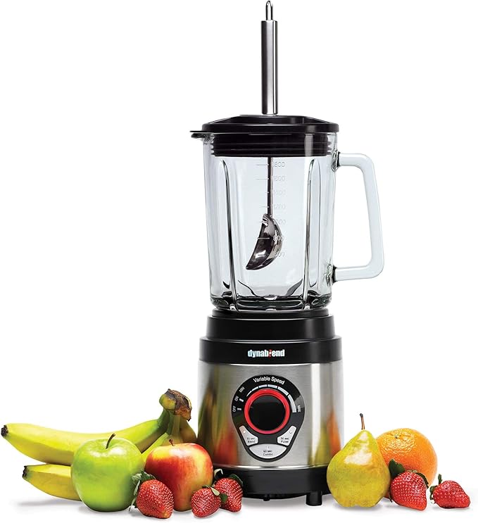 Tribest DynaBlend DB-950 Countertop Personal Blender For Shakes and Smoothies, Stainless