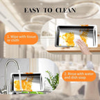 Chafing Dishes for Buffet，4PK Food Warmers for Parties, Buffet Servers and Warmers,Semi Gold Chafing Dish Buffet Set, Elegant Catering Supplies Buffet Display Set