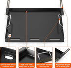 Stanbroil Universal Full Size Griddle Insert for Most 3-Burner Gas Grill - Compatible with Weber, Royal Gourmet, Cuisinart, Char-Broil, Nexgrill, Napoleon, Dyna-Glo, Monument Grills and More