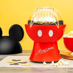 Uncanny Brands Disney Mickey Mouse Popcorn Maker - Kitchen Appliance