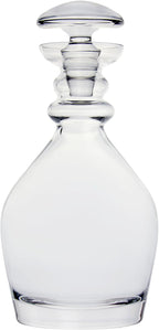 Ravenscroft Crystal | Elegant European-Made Hand-Blown Thomas Jefferson Decanter with Stopper | 100% Lead-Free Crystalline | 47.5 FL Oz | Gift-Boxed