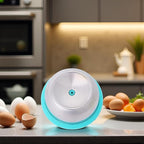 Egg Piercer, Hard Boiled Egg Peeler Raw Eggs Egg Pricker Egg Hole Puncher Stainless Steel Needle Egg Punch Egg Separator for Raw Eggs, Egg Separators Specialty Tools and Gadgets