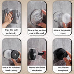 Suction Cup Hooks Shower, 2 Pack Utility Removable Towel Hooks Vacuum Suction Cup Hook,No Drilling, Shower Stainless Steel Suckers for Bathrooms, Kitchens, Glass Windows, Mirrors, Tile