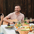 LNYZQUS 7” x 5” Small Aluminum Pans with Lids 25 Pack, 30oz Heavy Duty Foil Baking Tins Large To Go Containers,Individual Leftover Containers Baked Food Holders Boxes for Oven Grill-Champagne