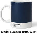 Copenhagen Design 101030289 Pantone Mug, Coffee/Tea Cup, fine China (Ceramic), 375 ml, Dark Blue, 289 C, Porcelain, One Size