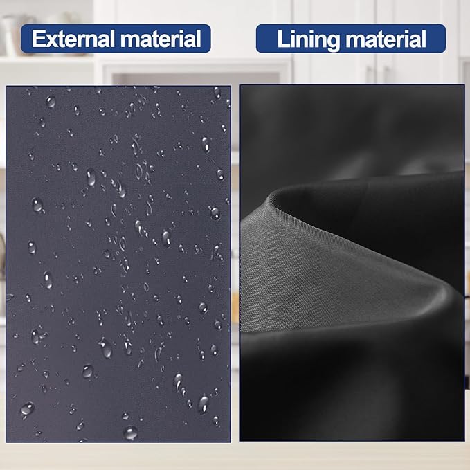 Coffee Maker Dust Cover for Ninja Pod & Grounds Specialty Single-Serve Coffee Maker PB051/PB051GB/PB051SG/PB051ST, Heavy Duty Waterproof Coffee Machine Protective Cover Case (Fog Purple)