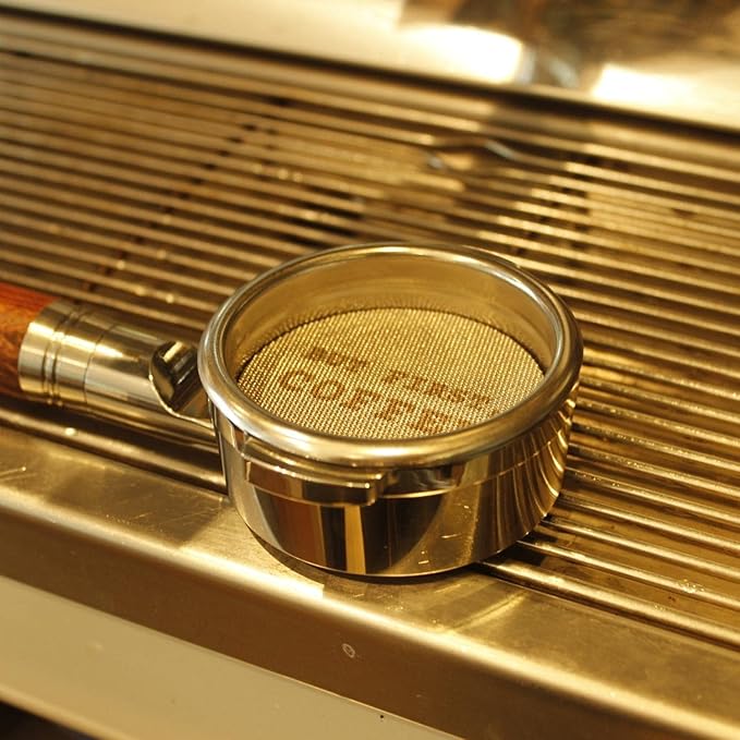 GEMINI Espresso Puck Screen - 58.5mm,1.7mm Thickness 150μm Espresso Filter Screen - Mesh Coffee Reusable Filter For Espresso Portafilter Filter Basket 58mm - Made With 316 Stainless Steel