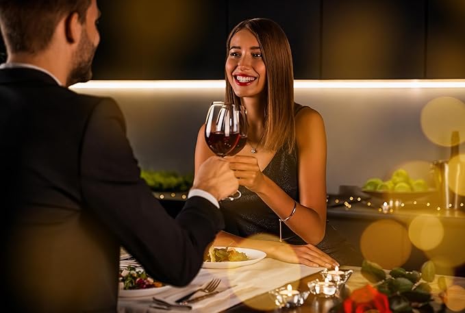 Ravenscroft Crystal Vintner's Choice Bordeaux Cabernet Stemware, Set of 4