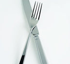 Fortessa Scalini 18/10 Stainless Steel Flatware, 5 Piece Place Setting, Service for 1