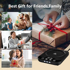 Mug Warmer with Smart Mug Warmer for Coffee/Tea, Auto Shut-Off, 9-Temp Settings & Timer, Candle Warmer Plate, Digital Touch Display