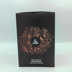 Coffee Canister - Large, Stainless Steel Airtight Coffee Containers with Transparent Window,Date Tracker, CO2-Release Valve and Measuring Scoop for Freshness of Storage Coffee (Red)