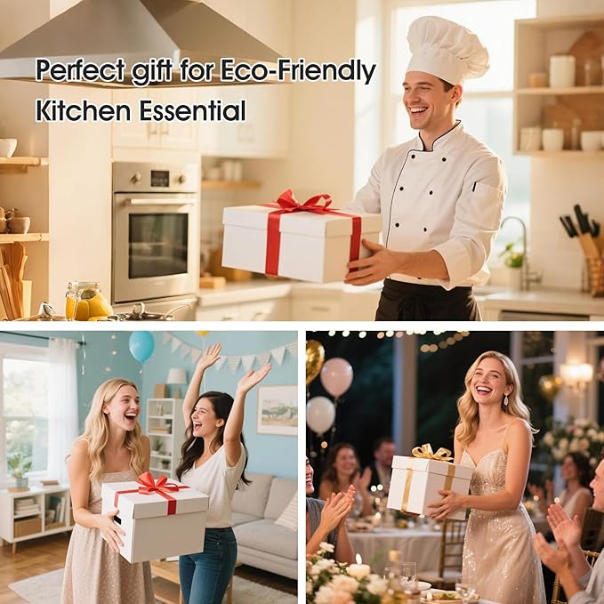 Cookbook Stand with Removable Cutting Board – Adjustable Recipe Book Holder, Charcuterie Board & Kitchen Serving Tray, Kitchen Counte Decor/Maple Wood