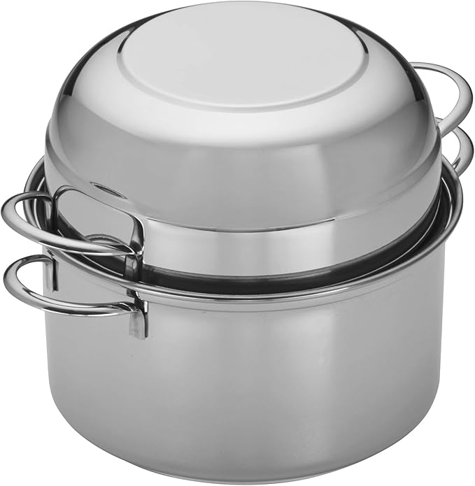 Demeyere 3.2-Quart Resto Mussel Pot