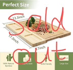 Bamboo Cutting Board Wooden Cutting Boards for Kitchen Non Slip Chopping board with Deep Juice Grooves 03