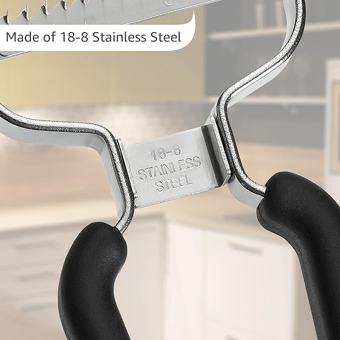 Lurch Germany Julienne Vegetable Y Peeler 5.1 x 2.3 Inches / 13 cm x 6 cm | Stainless Steel Cutter & Slicer for Carrot, Potato & Apple | Veggie Zoodles Maker | Non-slip Comfortable Handle - Black