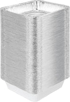 Ruthy's Outlet Disposable Aluminum Foil Pans, Half Size Steam Table Deep, 30 Pack, Silver, 2.5 Inches Deep (20 Pack)