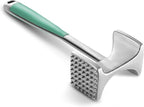 KITEXPERT Meat Tenderizer Hammer with Comfortable-Grip Handle, Dual-side Mallet for Kitchen, Heavy Duty Pounder For Tenderizing Steak, Beef and Fish, Mint Green