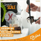 Oh Yuk Coffee Machine Descaler - Cleaning and Descaling Solution Universally Compatible for All Brands and Machine Types: Breville, Delonghi, Nespresso, Keurig - 16 oz (2)