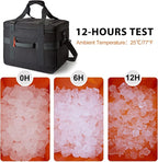 TOURIT Cooler Bag 48/60 Cans Insulated Soft Cooler Large Collapsible Cooler Bag 32/40L Lunch Coolers for Picnic, Beach, Work, Trip