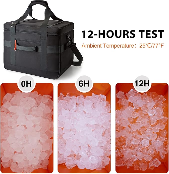 TOURIT Cooler Bag 48/60 Cans Insulated Soft Cooler Large Collapsible Cooler Bag 32/40L Lunch Coolers for Picnic, Beach, Work, Trip