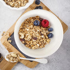 Heavy Duty Paper Bowls - 200 Pack, 12 oz, Eco-Friendly, Made of Natural Bagasse, Ideal for Hot Soup, Cereals, Milk, Salad, Dessert