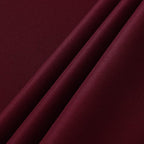 sancua 2 Pack Burgundy Tablecloth 54 x 78 Inch, Rectangle 4 Feet Table Cloth - Stain and Wrinkle Resistant Washable Polyester Table Cover for Dining Tables, Buffet Parties and Camping