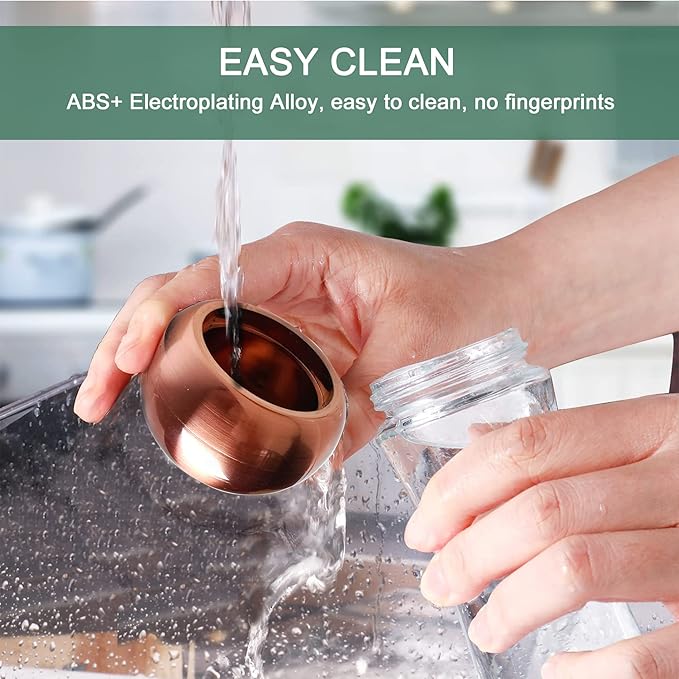 Pepper Mill Set, Classical Hand Shake Pepper Grinder Set And Gorgeous Salt, Ceramic Blades With Adjustable Coarse Mill, Enjoy Best Fresh Ground Pepper Sea Salts Various spices