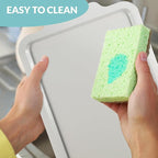 Boxiki Kitchen Nonstick Ceramic Jelly Roll Pan, 15 x 10 Inches - PTFE & PFOA Free Baking Pan Perfect for Every Kitchen - Multipurpose Cookie Sheet for Baking, Roasting, and More