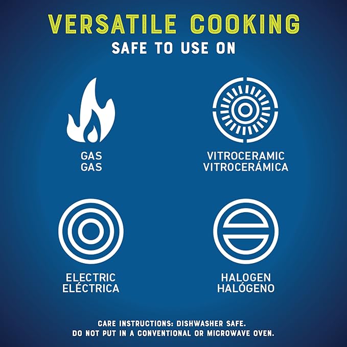 Oster Sangerfield 12-Piece Stainless Steel Cookware Set With Kitchen Tools, Non-Stick Pots and Pans, Durable Oven Safe Cookware for Home Cooking