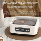 Yogurt Maker Machine, Adjustable Time & Temp Control (1-99 Hour Adjustable), 1600ML Yogurt Maker Machine for Homemade Yogurt, Versatile and Efficient Yogurt Maker for Healthy Living