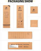 Silicone Cooking Utensil Set, 8Pcs Non-stick Cookware with Stainless Steel Handle, BPA Free Heat Resistant Kitchen Tools with Spatulas, Turnesr, Spoons, Skimer and Pasta Fork (GRAY)