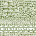 All-Clad Solid Kitchen Towel: Highly Absorbent - 100% Cotton, 17"x30" Towel for Cleaning & Drying Dishes, Glassware, or Countertops, 1-Pack, Fennel