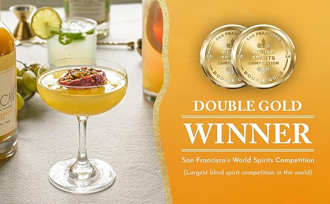 Dirty Pelican Cocktail Mixers - Mango Passionfruit Margarita - Skinny & Organic Drink Mixes for Cocktails - Low Calorie Mocktails - Low Sugar - Vegan - Gluten Free - No Preservatives - 750ml (1 Bottle)