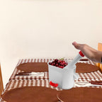 Kichvoe 1 Pc Pitter Remover Maraschino Cherries Pitted Olives Stone Remover Jujube Corer Pitter Tool Plum Kitchen Gadgets Deseeder Jam Fruit Vegetable Tool Dates