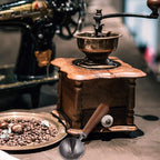 Easyworkz Retro Stainless Steel Coffee Spoon With Black Walnut Handle,10g - Measuring Spoon (Vintage)