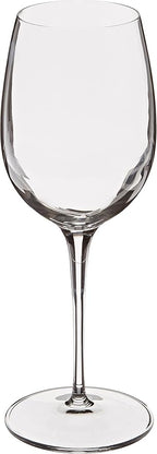 Luigi Bormioli Crescendo Chardonnay 13 Oz. White Wine Glasses Set Of 4, Crystal Wine Glass, Dishwasher Safe, Made In Italy.