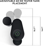 Nespresso Vertuo Plus Deluxe Coffee and Espresso Maker by De'Longhi, Matte Black with Aeroccino Milk Frother