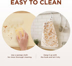 2 Packs Reusable Beeswax Bread Bags for Homemade Sourdough Bread - Extra Large and Easy to Clean Cotton Storage Bag-Keep Loaf Fresh for Days, 17x13 Inch