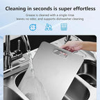 Titanium Cutting Board Set of 1, 15 * 11.5inches,Titanium Cutting Boards for Kitchen, Food Grade Metal Double Sided Chopping Boards for Kitchen Counter Meat Vegetable Fruit Outdoor Camping