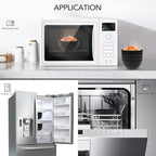 greenandlife 24oz/4PCS Wheat Straw Cereal Bowls, Lightweight Unbreakable Noodle Fruit Soup Rice Bowls Dishwasher Microwave Safe Bowl Sets, Non-toxin, BPA Free, Black