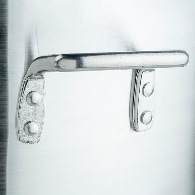 Winco 6.0mm Aluminum Stock Pot, 100-Quart