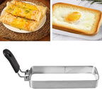 Fried Egg Ring for Griddle Pan for Breakfast Sandwich Griddle Cooking Shaper 15X6.5CM