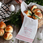 Funny Sourdough Baking Kitchen Towels, Gifts for Sourdough Bakers Tea Dish Towels for Kitchen, Baking Lover Gifts Decorative Hand Towels, 16x24 Inch Pink