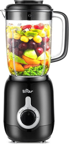 Bear Blender, 2025 New 700W Smoothie Countertop Blender with 40oz Cup for Shakes and Smoothies, 3-Speed for Crushing Ice, Puree and Frozen Fruit with Autonomous Clean