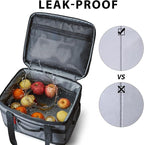 TOURIT Cooler Bag 48/60 Cans Insulated Soft Cooler Large Collapsible Cooler Bag 32/40L Lunch Coolers for Picnic, Beach, Work, Trip