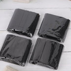 2000 Count 5 Inch Coffee Stirrers Straws, Disposable Plastic Sip Stir Swizzle Sticks for Cocktail Drinks - Black