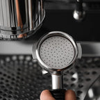 MHW-3BOMBER 51mm Espresso Puck Screen 2 Packs Metal Coffee Filter Reusable Espresso Filters for 51mm Portafilter Basket 0.8mm Thickness FG7008S-OS