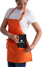 Chef Works Unisex Three Pocket Apron