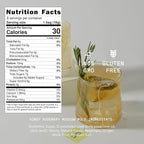 SAYSO Variety Pack | Skinny Mix Includes Spicy Margarita, Cardamom Paloma, Hibiscus Cosmopolitan & Honey Rosemary Moscow Mule Craft Cocktail & Moctkail Mixers (Low-Calorie & Low Sugar), 8-Pack Assorted