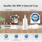 Waterdrop Coffee Filter, Replacement for Breville® Water Filter, Breville® Express Espresso Machine Water Filter, Breville® Barista Touch, Oracle® Touch BES990, TÜV SÜD Certified, 2 Packs